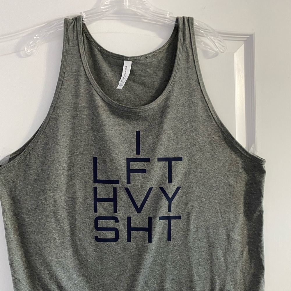 Men’s workout tank top